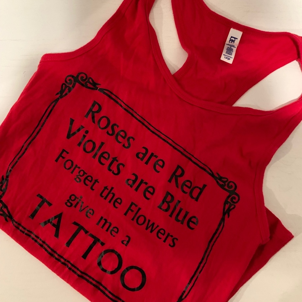 Razor back tank